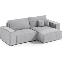 petits-meubles ECKSOFA Isaac 3 Sitzplätze Hellgrau