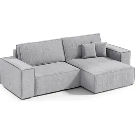 petits-meubles ECKSOFA Isaac 3 Sitzplätze Hellgrau