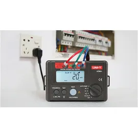 UNI-T RCD-Prüfgerät UT582+