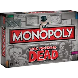 Monopoly - The Walking Dead Survival Edition Brettspiel Gesellschaftsspiel