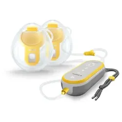 medela Doppelmilchpumpe elektrisch Freestyle Hands free