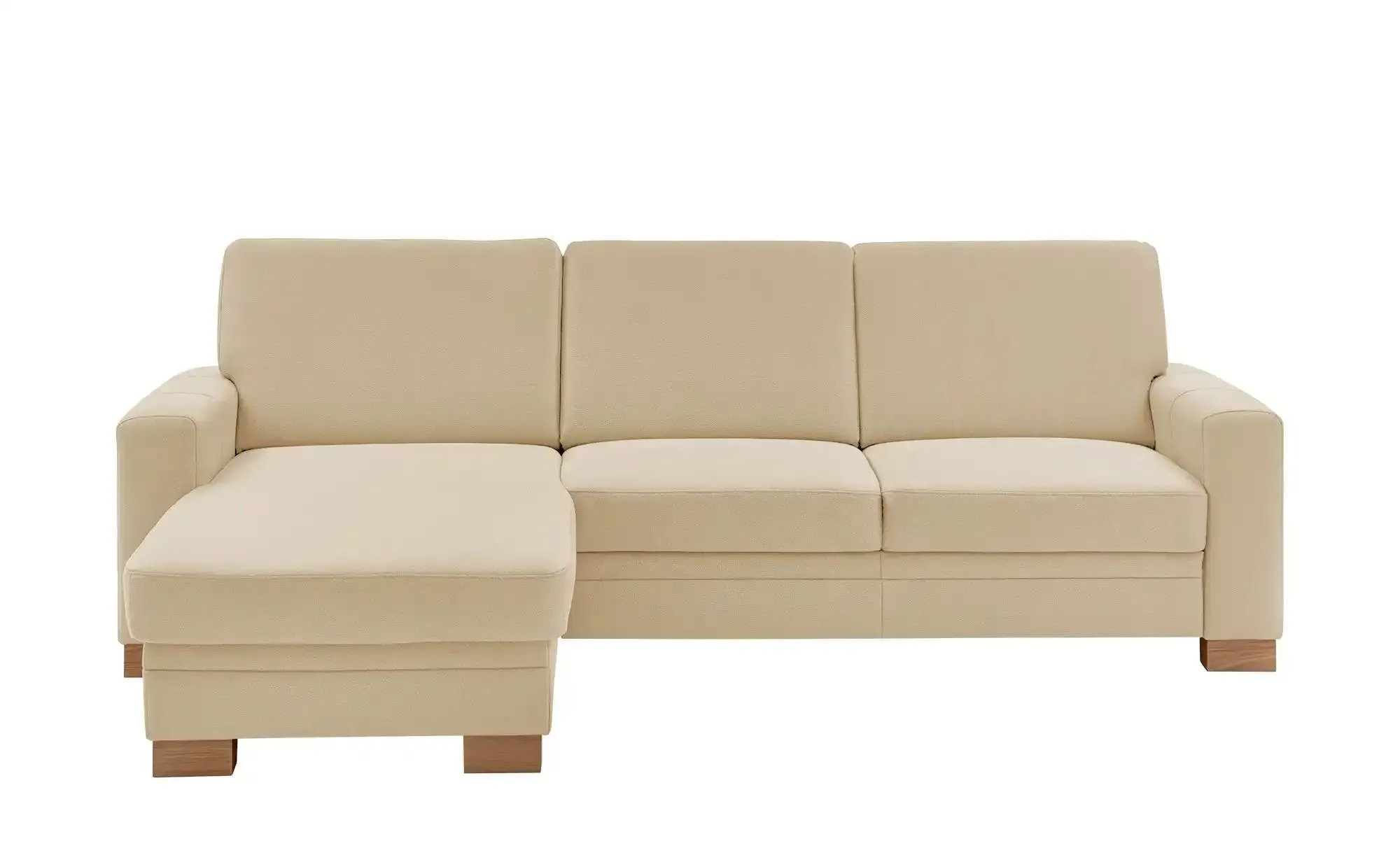 meinSofa Ecksofa  Uli-S ¦ beige