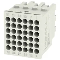 Weidmüller Modul-Einsatz HDC MHD 36 FC