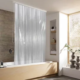 KLEINE WOLKE Duschrollo 128 x 240 cm transparent