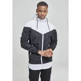 URBAN CLASSICS Arrow Jacke Black / White XL