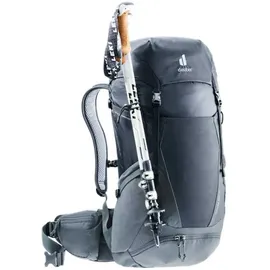 Deuter Futura Pro 36 Wanderrucksack Schwarz/Grau
