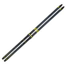Fischer Superlite Crown EF Set - BDG Control Step Herren Langlaufski schwarz 189