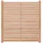 4x Elemente 180 x 180 cm + 5x Holz-Pfosten