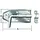 Vormann Bolzenriegel feuerverzinkt 160 x 65 mm