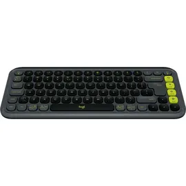 Logitech POP Icon Keys US Grafit / Grün