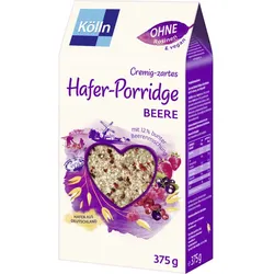 Kölln Cremig-zartes Hafer-Porridge Beere 375G