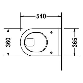 Duravit Starck 3 (2201090000)
