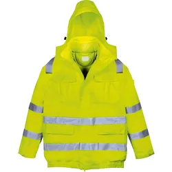Warnjacken neongelb neongelb - 490950GR.S - neongelb