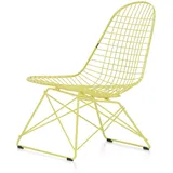Vitra - Wire Chair LKR, citron 92 (Kunststoffgleiter basic dark)