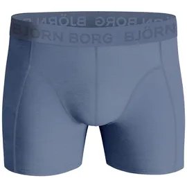 Björn Borg Boxershort Cotton Stretch 3er Pack Blau L
