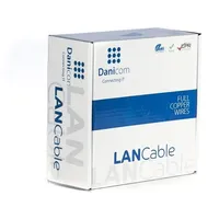 danicom CAT6A UTP Außenkabel 50 Meter