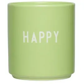 DESIGN LETTERS Becher 0,3 l Grün
