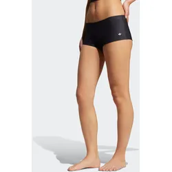 Bikini-Hose ADIDAS PERFORMANCE "ESSENTIALS HOTP", Damen, Gr. 40, N-Gr, schwarz, Obermaterial: 81% Polyester, 19% Elasthan, sportlich, Badehosen