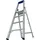 Krause Stabilo Stufen-Stehleiter 4 Stufen 124517