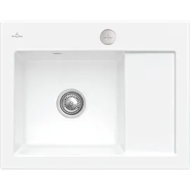 Villeroy & Boch Subway 45 Compact links weiß alpin + Excenterbetätigung