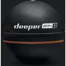 Deeper Echolot Deeper Smart Sonar Pro+ 2 Schwarz One Size