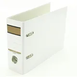 Livepac-Office Ordner DIN A5 75 mm Weiß