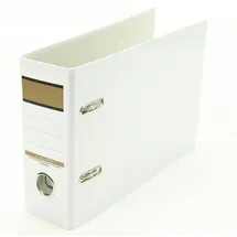 Livepac-Office Ordner DIN A5 75 mm Weiß