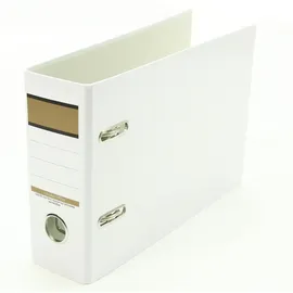 Livepac-Office Ordner DIN A5 75 mm Weiß