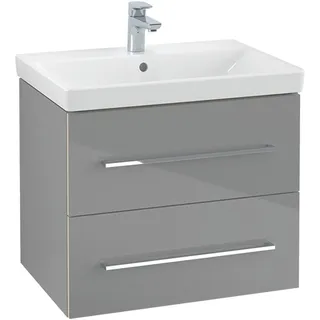 Waschtischunterschrank 2 Auszüge, Breite 630mm 63 x 51,4 cm,