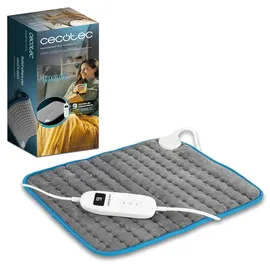 Cecotec HeatConfort 4000 ThermalPad elektrisches Heizkissen, 35 x 40 cm, 100 W, elektrisches Kissen, rechteckig, ideal für Lendenwirbelsäule, Hals, Schultern, 9 Temperaturstufen, LCD-Controller