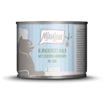 MjAMjAM Nassfutter Blanchiertes Kalb mit Leckeren Möhrchen an Soße 185 g
