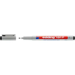 edding 151 F Non-permanenter Folienschreiber schwarz