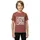 Salewa Graphic Kurzarm-t-shirt - Etruscan Red - 3-4 Jahre