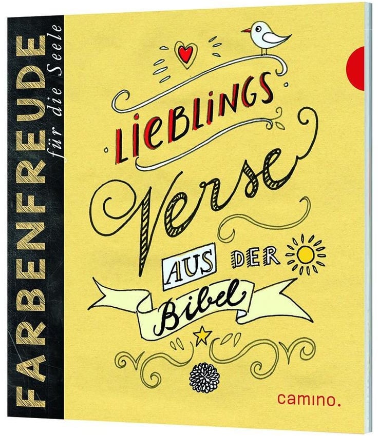 Preisvergleich Produktbild Lieblingsverse aus der Bibel / Camino / Taschenbuch