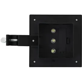 vidaXL LED Outdoor Solarleuchten 12 cm schwarz 6 St.