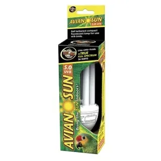 Zoo Med Zoomed AvianSun 5.0 UVB Compact Fluorescent