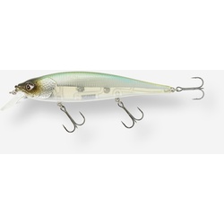 Wobbler Jerkbait Minnow WXM MNW 130SP Ukelei, grau, EINHEITSGRÖSSE