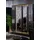 Casa Padrino Kleiderschrank 4-türig 261,6 x 224,3 x 70 cm Schwarz/Gold