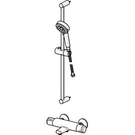 Hansa Basic Wannenarmatur chrom, 55162131