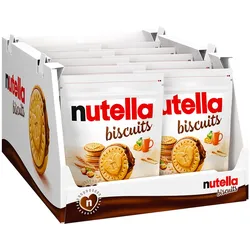 nutella Biscuits 304 g, 10er Pack