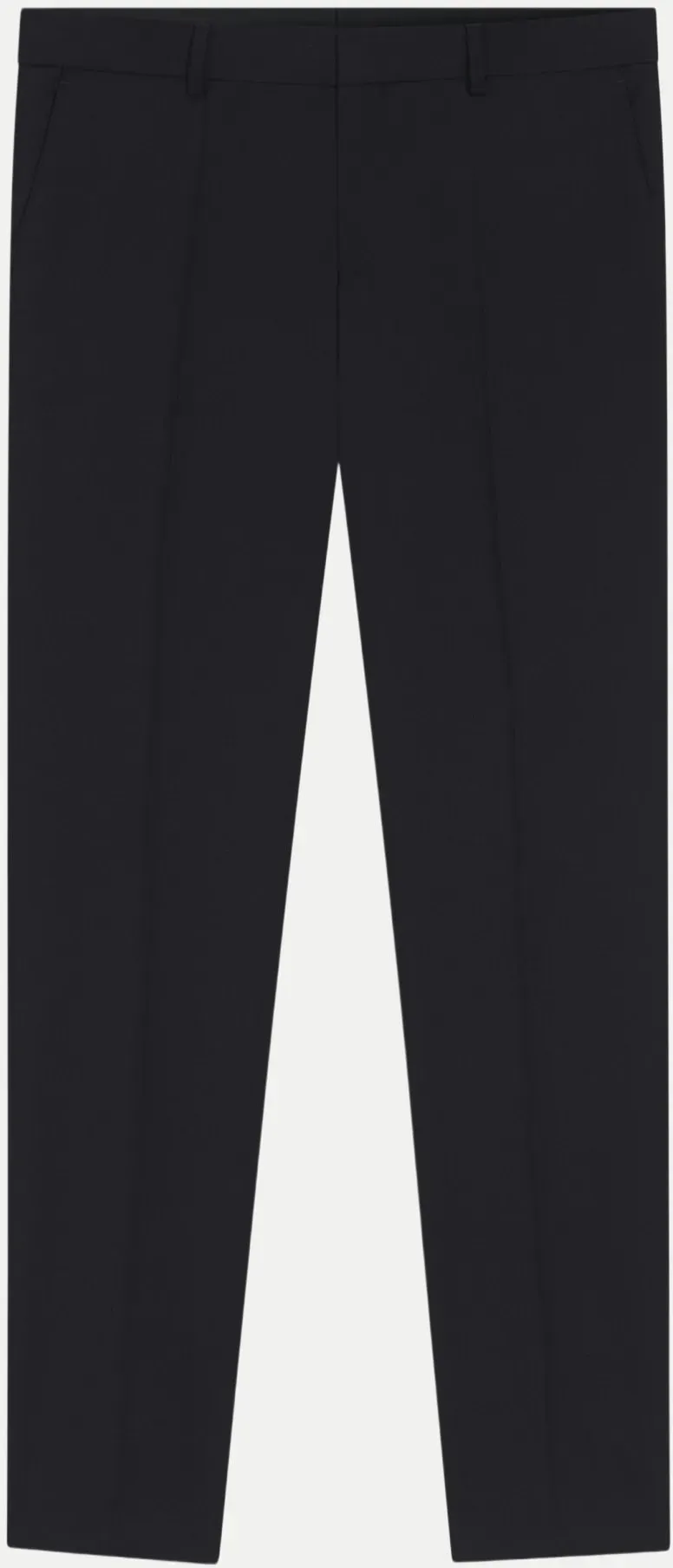 Hose Slim-Fit Schwarz 98