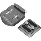 SmallRig 4486 HawkLock H38 QR Arca Swiss Mount Plate