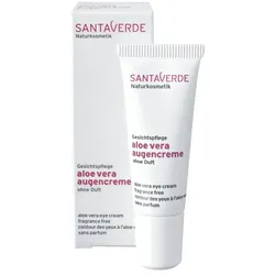 Santaverde Aloe Vera Augencreme ohne Duft