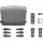 DJI Mavic 3 Fly More Kit, Schwarz/Grau