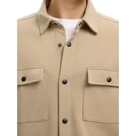 Selected SLHJACKIE Sweatjacke Herren beige XL