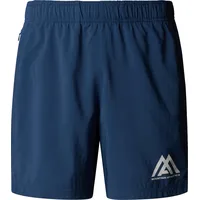 The North Face NF0A8BP6HDC M MA 24/7 7IN Shorts Graphic Shorts Herren Shady Blue Größe S