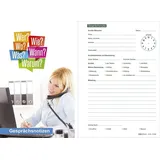 RNK Gesprächsnotiz 1713-0 A5 weiß 50 Blatt, DIN