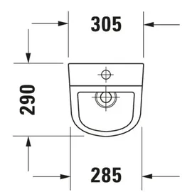 Duravit No. 1 Urinal (2818300000)