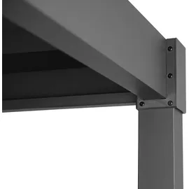 MIRADOR 3 x 2,4 m Anthrazit