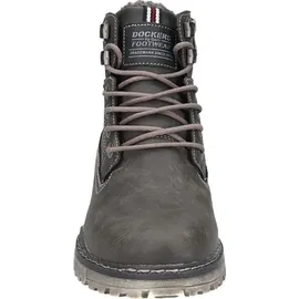 Dockers by Gerli Schnürstiefel Grau | Gr.: 42